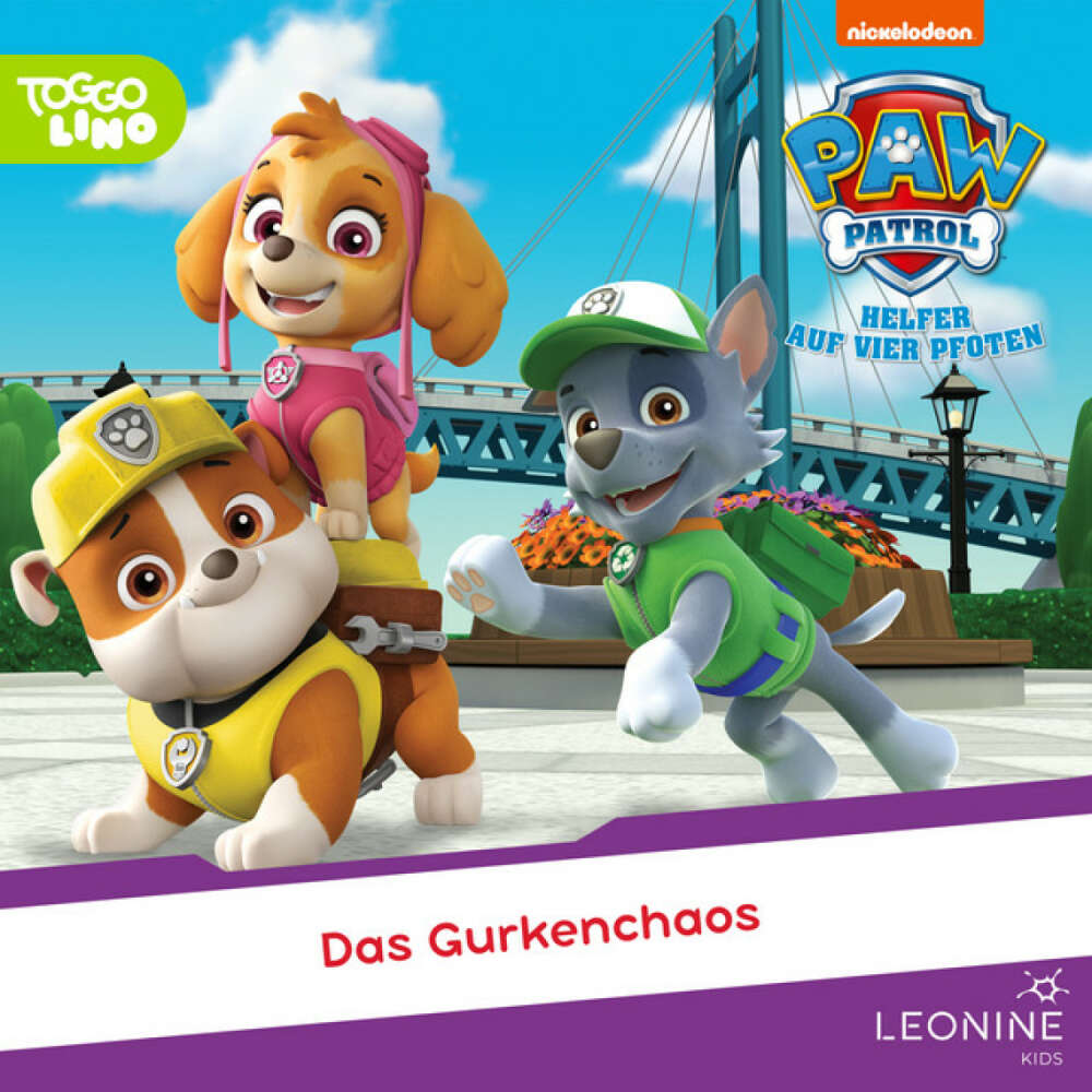 Cover von PAW Patrol - Folge 204: Das Gurkenchaos