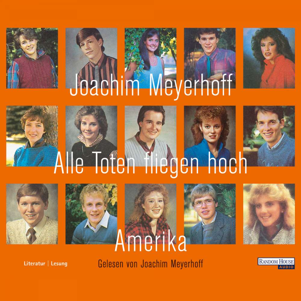 Cover von Joachim Meyerhoff - Alle Toten fliegen hoch