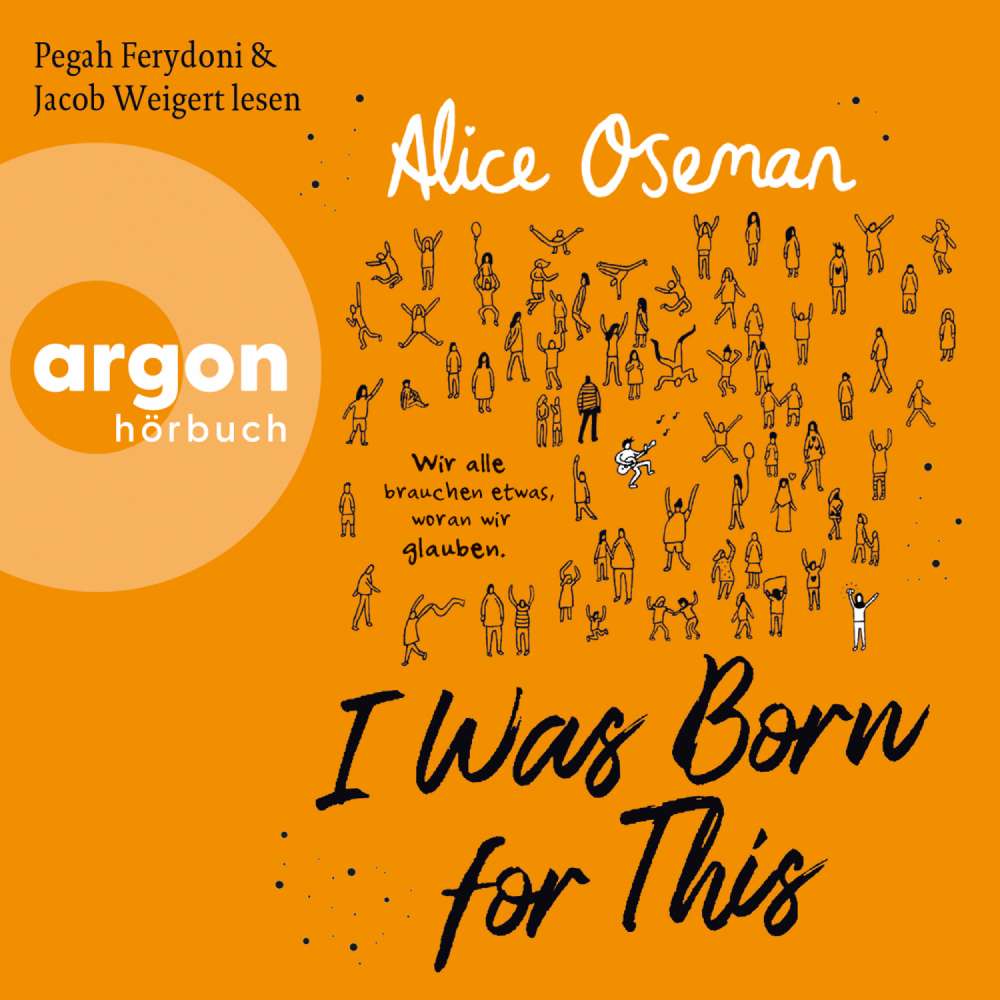 Cover von Alice Oseman - I Was Born for This