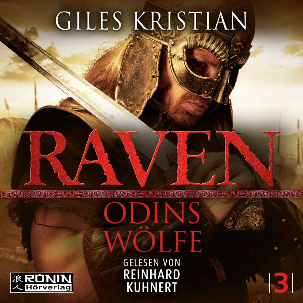 Cover von Giles Kristian - Raven - Band 3 - Odins Wölfe