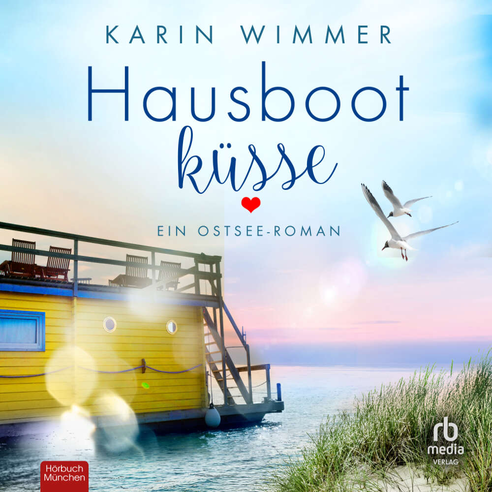 Cover von Karin Wimmer - Sterenholm - Band 3 - Hausbootküsse