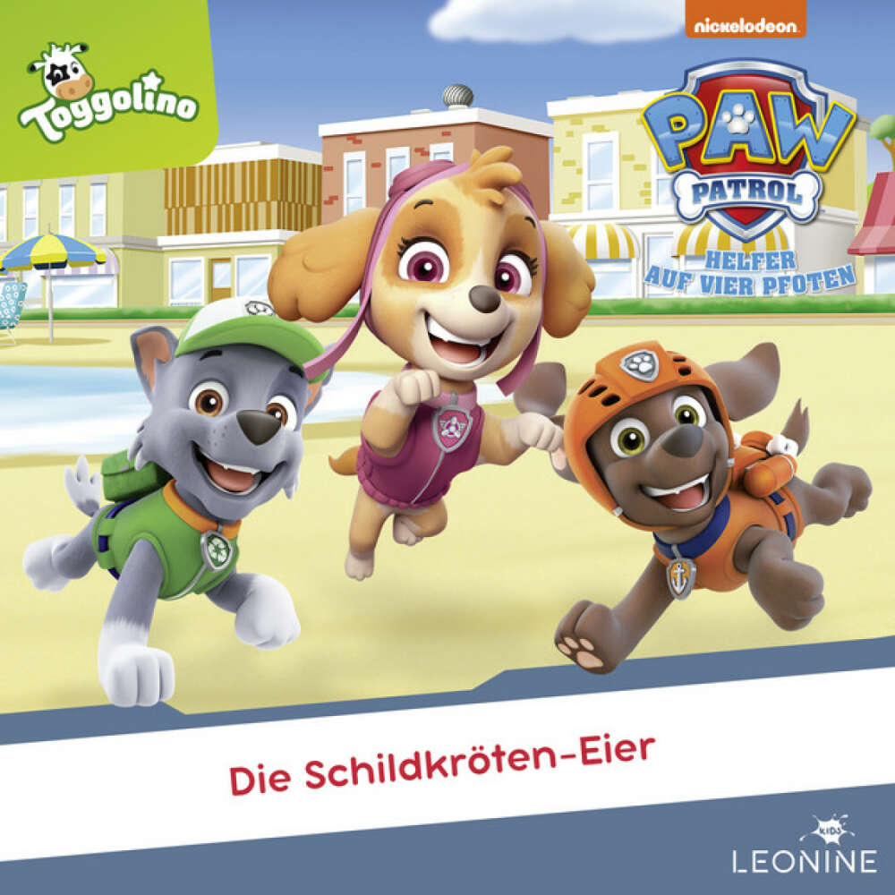 Cover von PAW Patrol - Folge 107: Die Schildkröten-Eier