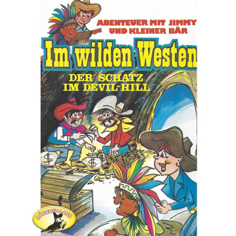 Cover von Abenteuer im Wilden Westen - Folge 1 - Der Schatz im Devil-Hill