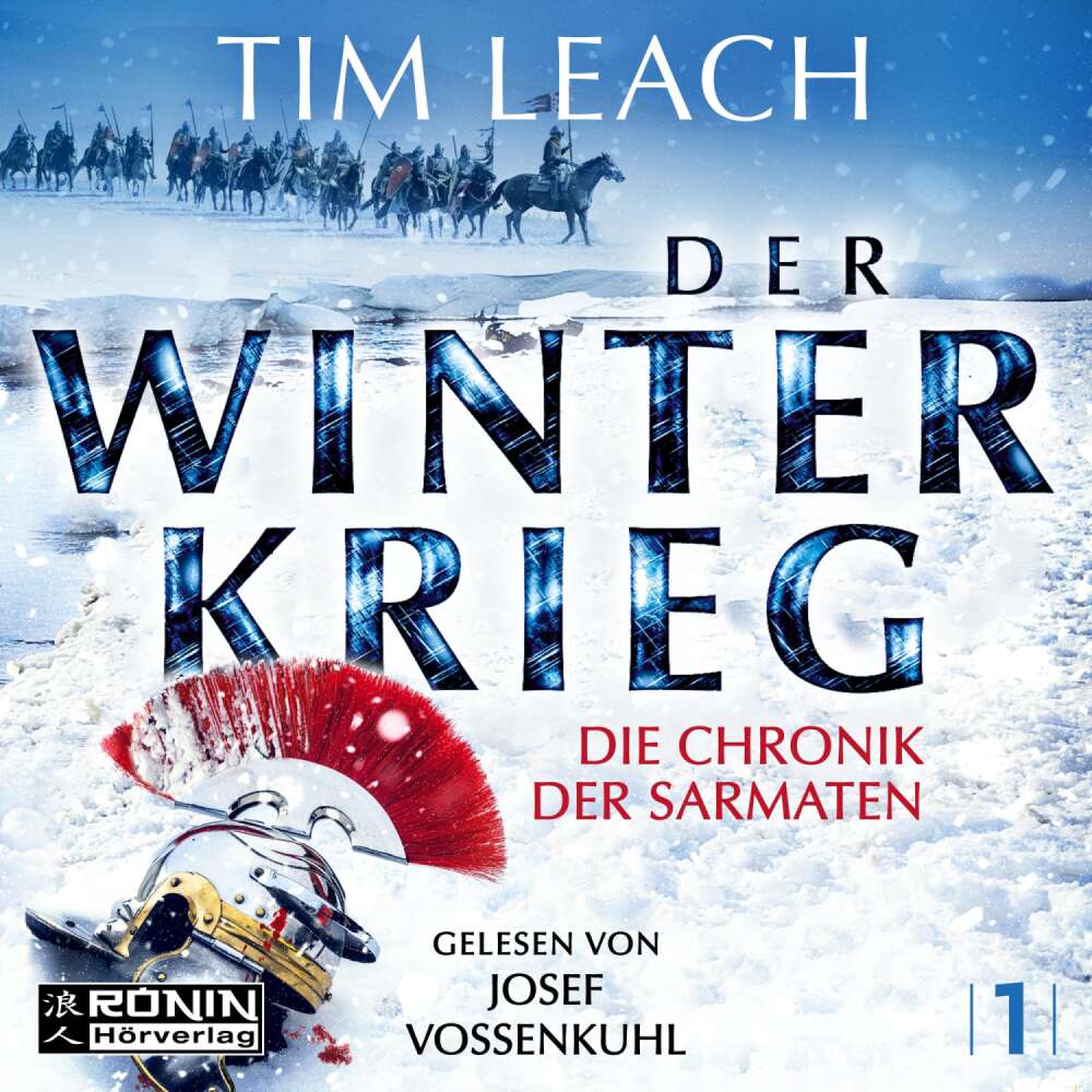 Cover von Tim Leach - Die Chronik der Sarmaten - Band 1 - Der Winterkrieg