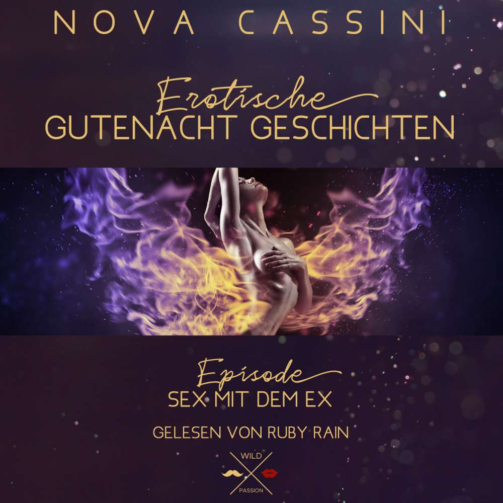 Cover von Nova Cassini - Erotische Gutenacht Geschichten - Band 10 - Sex mit dem Ex
