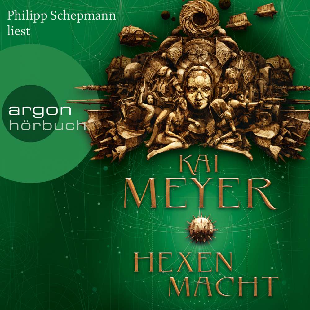 Cover von Kai Meyer - Die Krone der Sterne - Hexenmacht