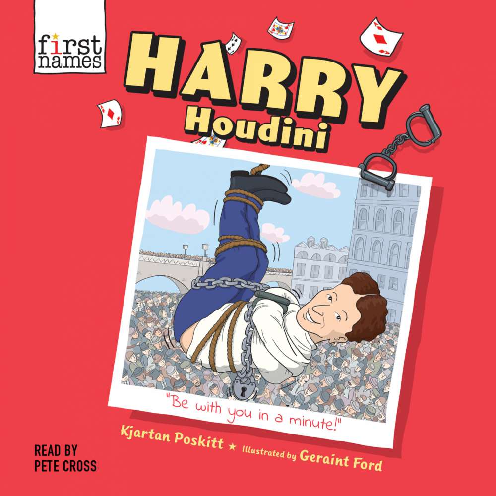 Cover von Kjartan Poskitt - First Names - Book 1 - Harry Houdini