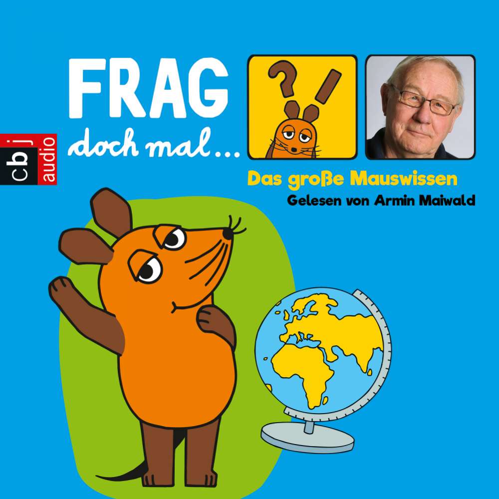 Cover von Bernd Flessner - Frag doch mal ... die Maus! - Das große Mauswissen