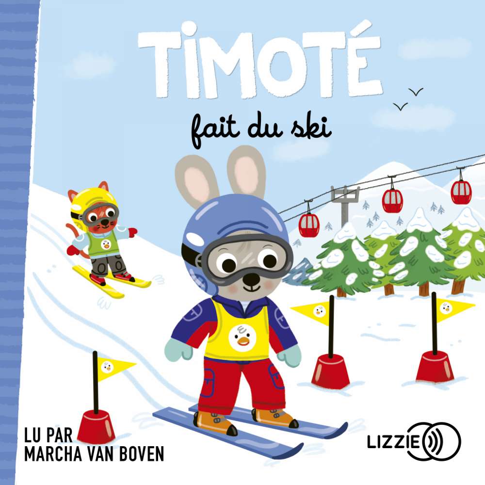 Cover von Timoté - Timoté fait du ski