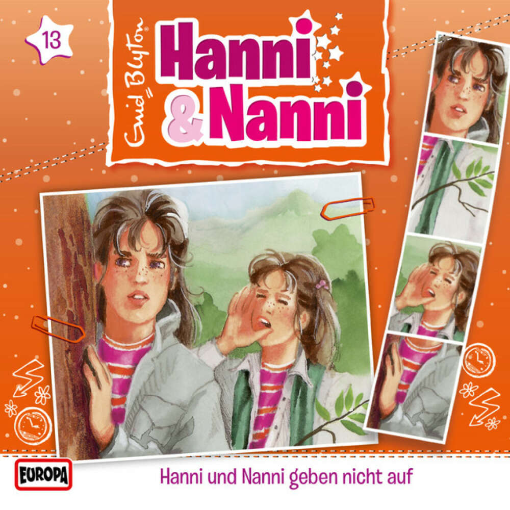 Cover von Hanni und Nanni - 13/geben nicht auf