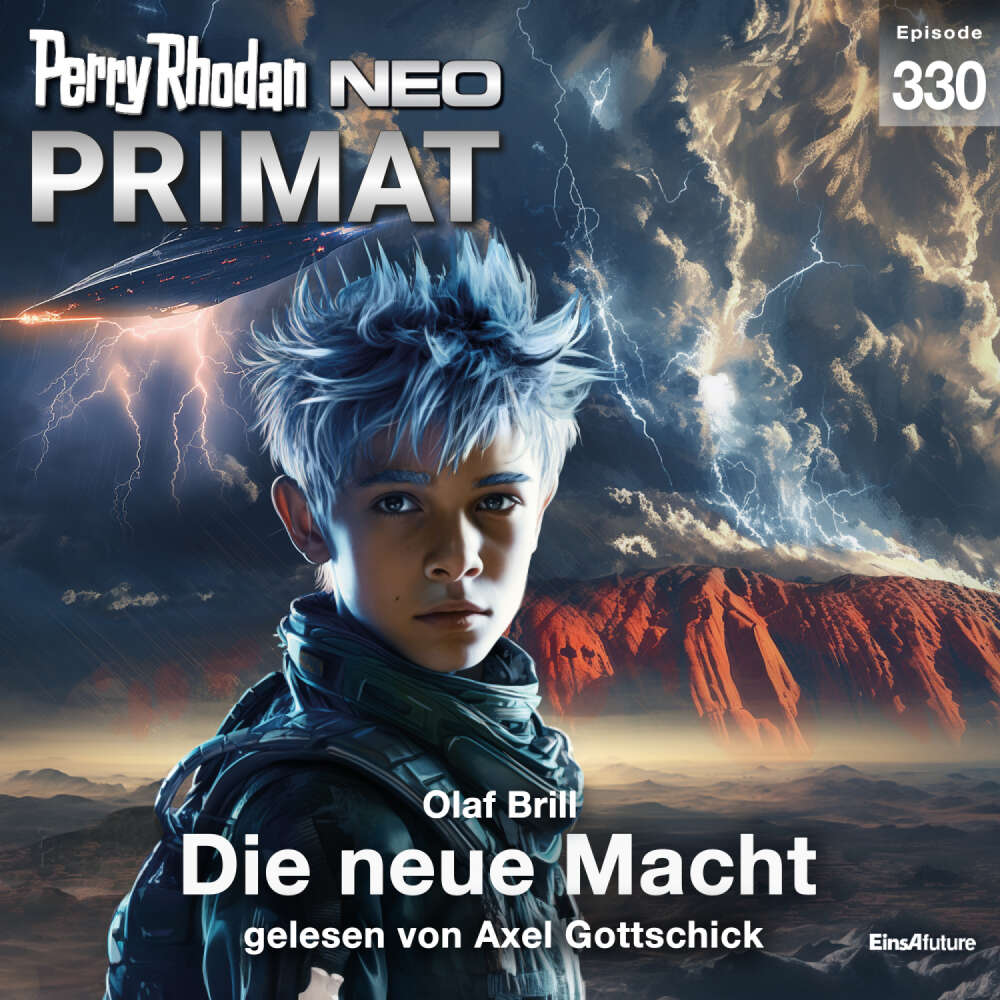 Cover von Olaf Brill - Perry Rhodan - Neo 330 - Die neue Macht