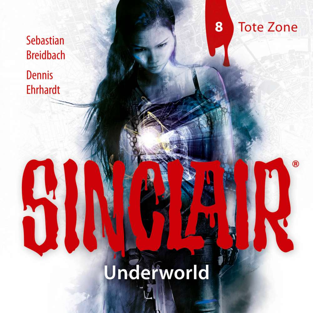 Cover von Sinclair -  Folge 8 - Tote Zone
