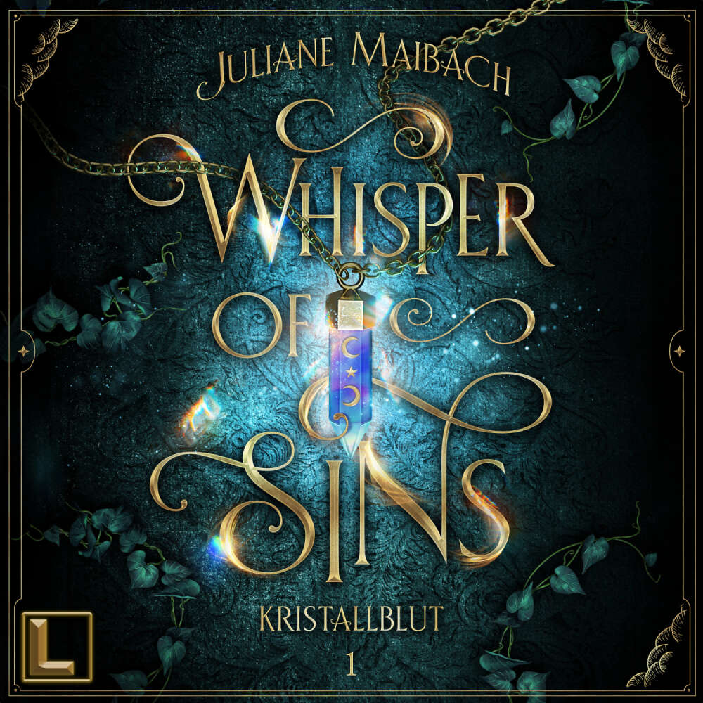 Cover von Juliane Maibach - Whisper of Sins - Band 1 - Kristallblut