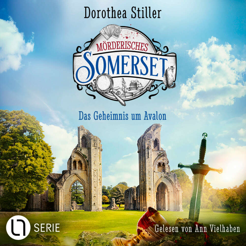 Cover von Dorothea Stiller - Mörderisches Somerset - Folge 7 - Das Geheimnis um Avalon