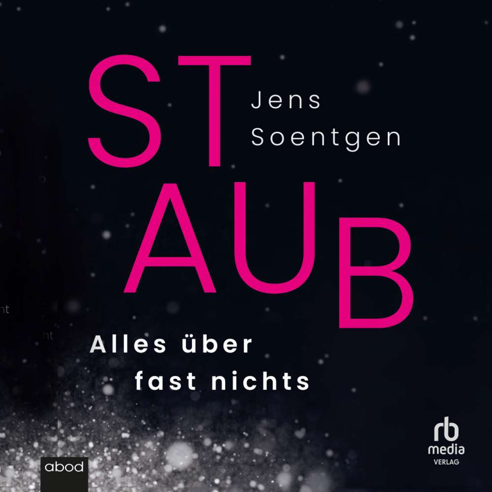 Cover von Jens Soentgen - Staub - Alles über fast nichts