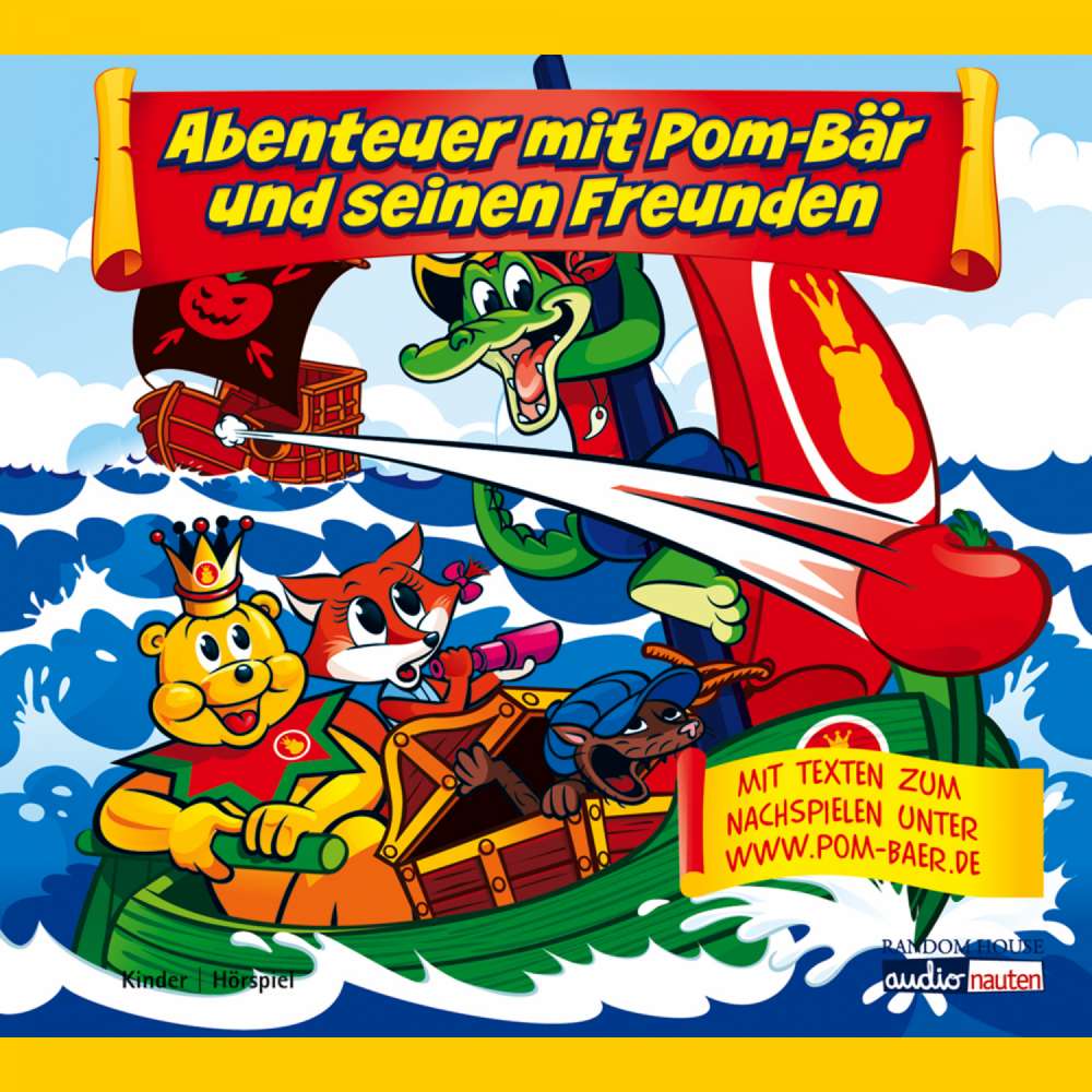 Cover von Thomas Krüger - Abenteuer mit Pom-Bär und seinen Freunden
