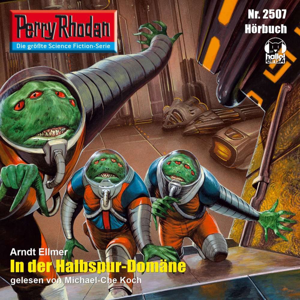 Cover von Arndt Ellmer - Perry Rhodan - Erstauflage 2507 - In der Halbspur-Domäne