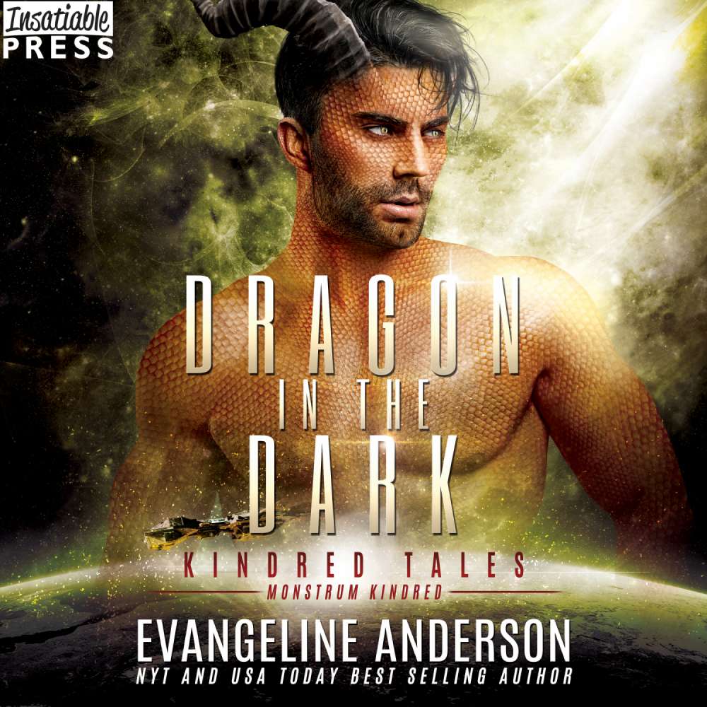 Cover von Evangeline Anderson - Kindred Tales - Book 43 - Dragon in the Dark