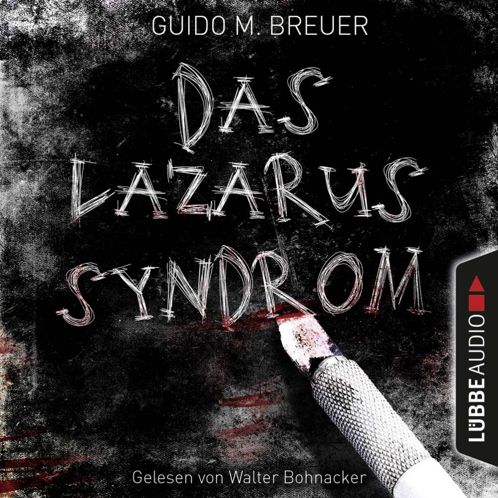 Cover von Guido M. Breuer - Das Lazarus-Syndrom