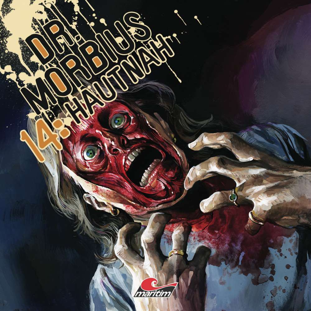 Cover von Dr. Morbius - Folge 14 - Hautnah