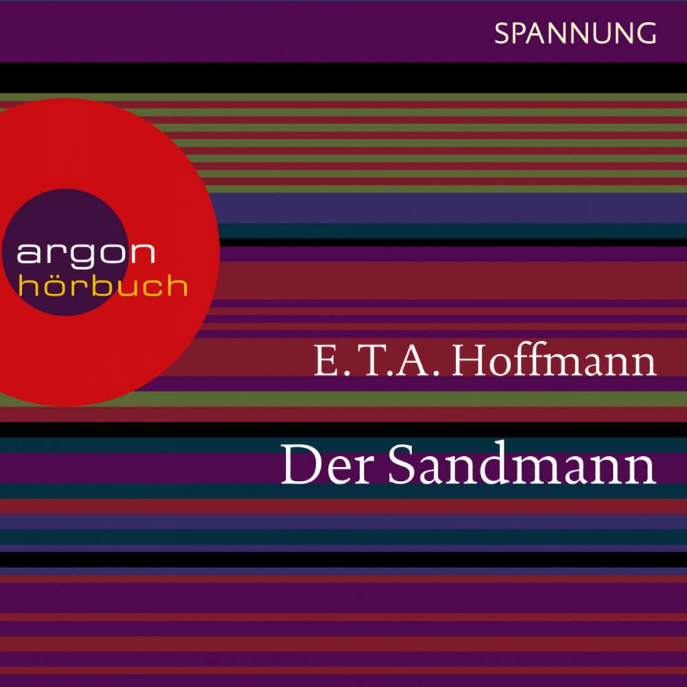 Cover von E.T.A. Hoffmann - Der Sandmann