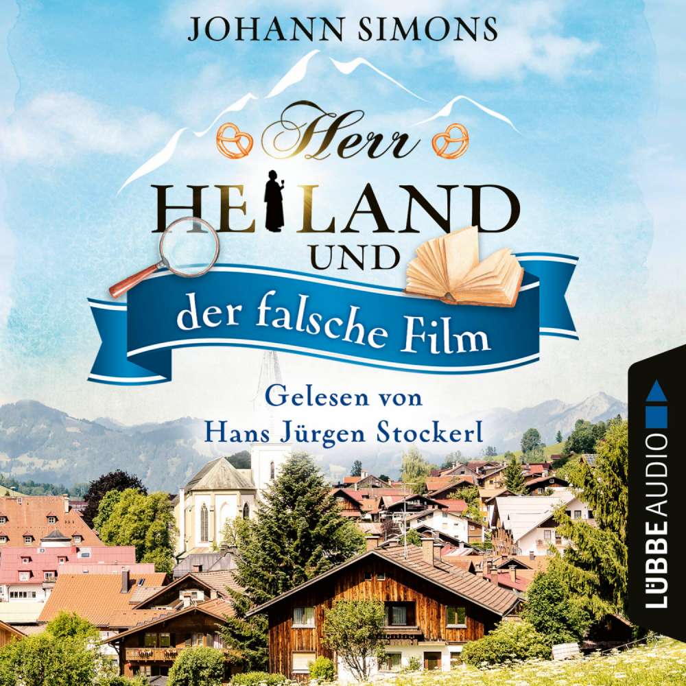Cover von Johann Simons - Herr Heiland - Folge 10 - Herr Heiland und der falsche Film