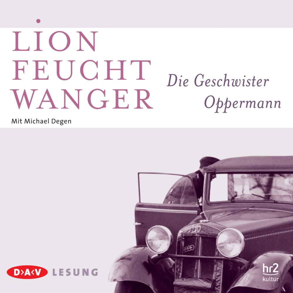 Cover von Lion Feuchtwanger - Die Geschwister Oppermann