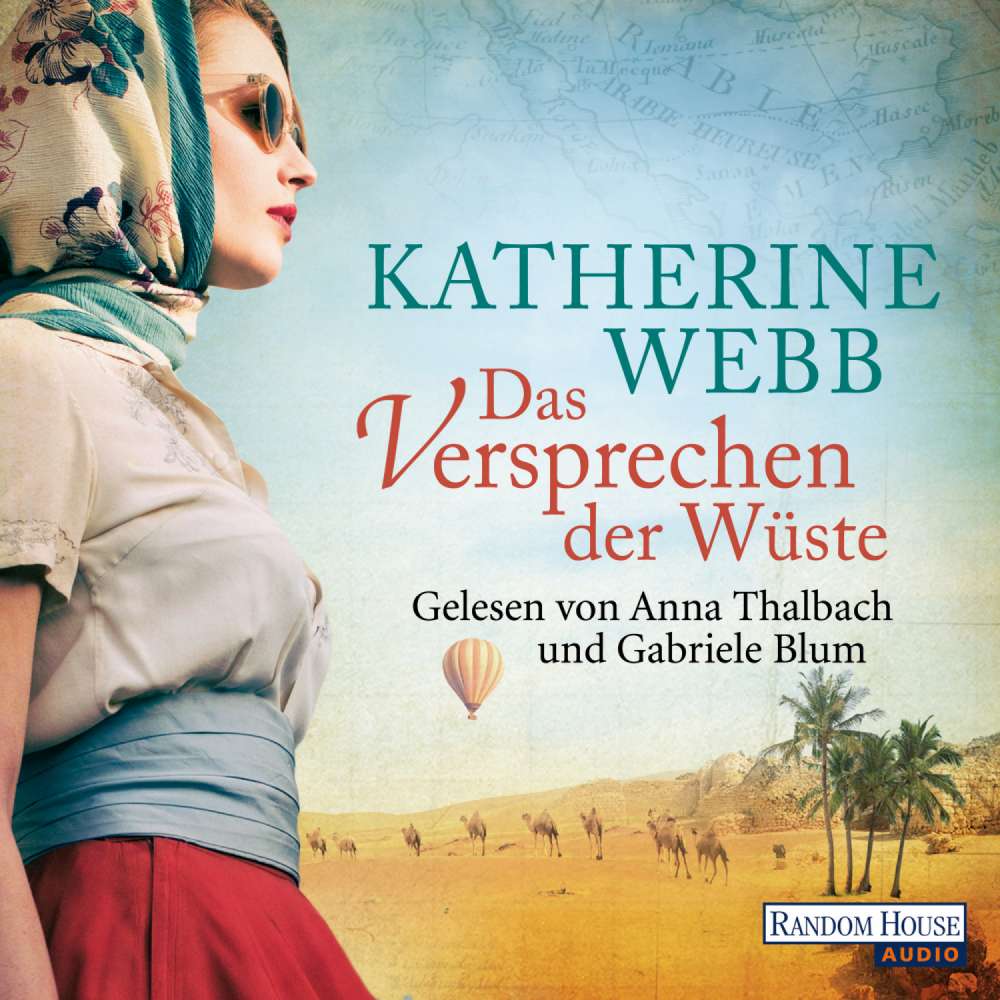 Cover von Katherine Webb - Das Versprechen der Wüste