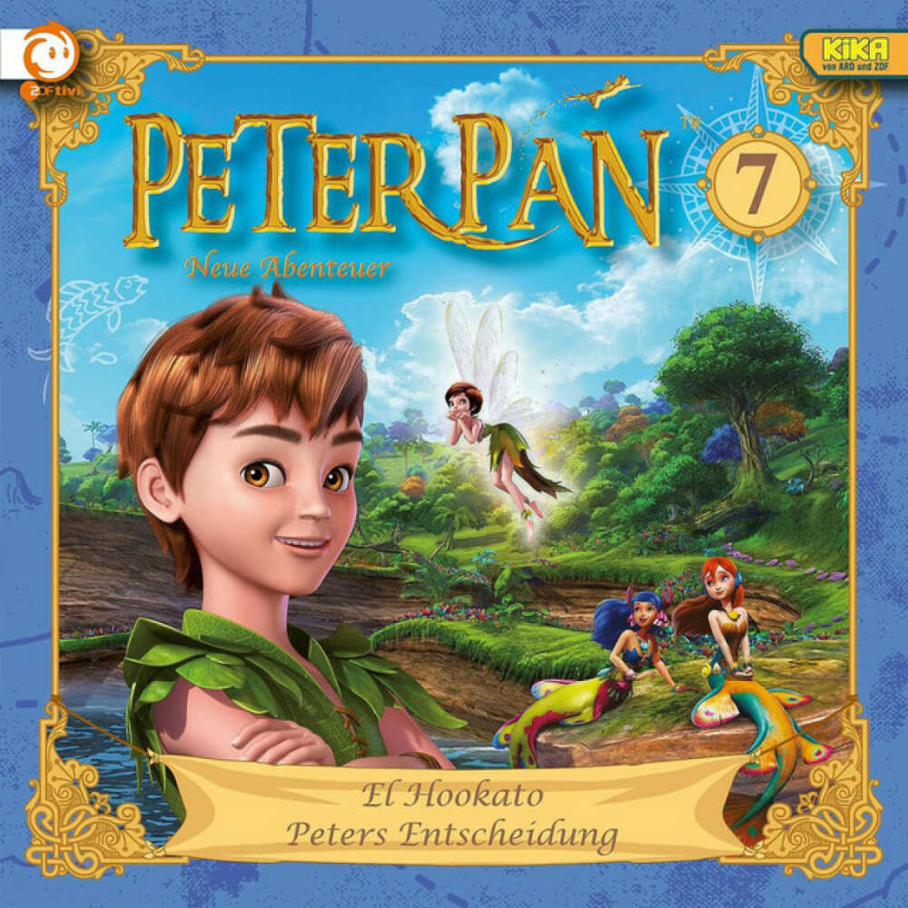 Cover von Peter Pan - 07: El Hookato / Peters Entscheidung