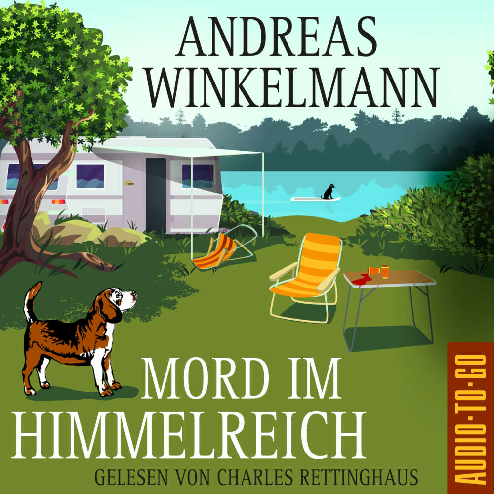 Cover von Andreas Winkelmann - Mord auf Achse - Band 1 - Mord im Himmelreich