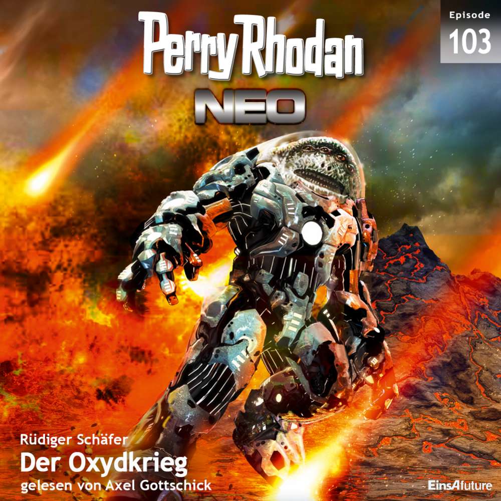 Cover von Rüdiger Schäfer - Perry Rhodan - Neo 103 - Der Oxydkrieg