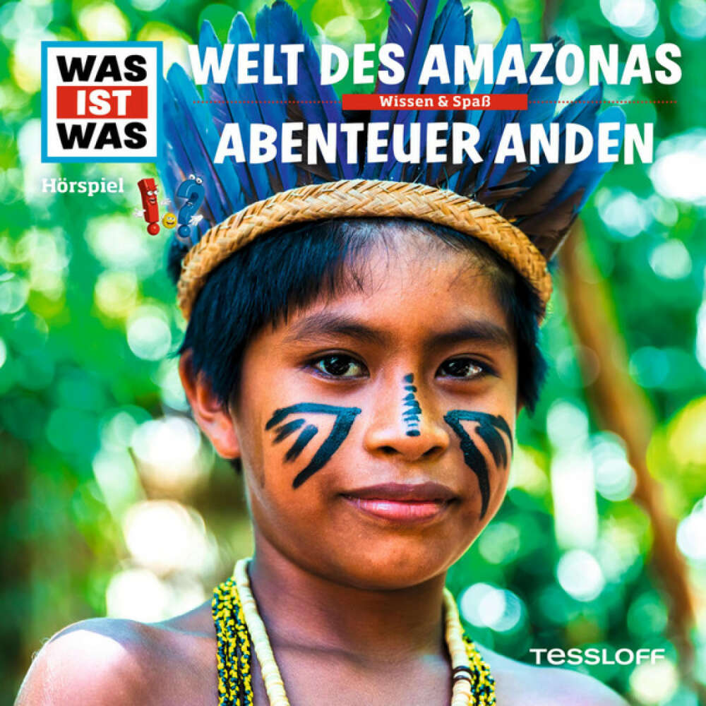 Cover von Was Ist Was - 63: Welt des Amazonas / Abenteuer Anden