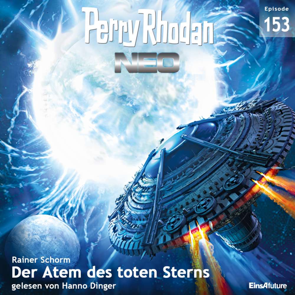 Cover von Rainer Schorm - Perry Rhodan - Neo 153 - Der Atem des toten Sterns