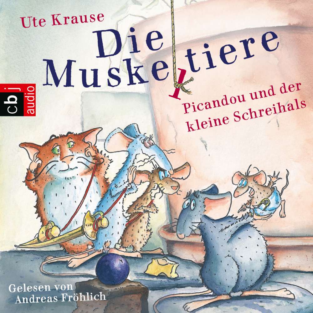 Cover von Ute Krause - Die Muskeltiere - Picandou und der kleine Schreihals