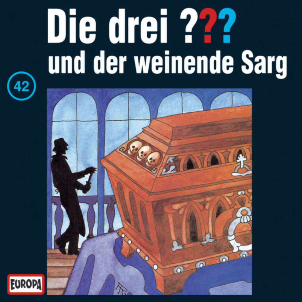 Cover von Die drei ??? - 042/und der weinende Sarg