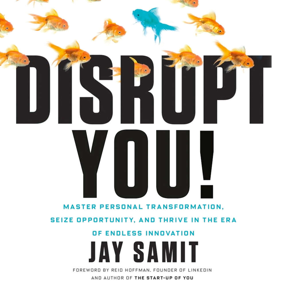 Cover von Jay Samit - Disrupt Yourself