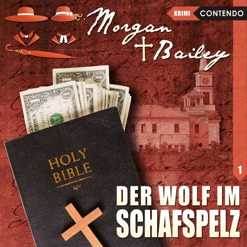 Cover von Morgan & Bailey - Folge 1 - Der Wolf im Schafspelz