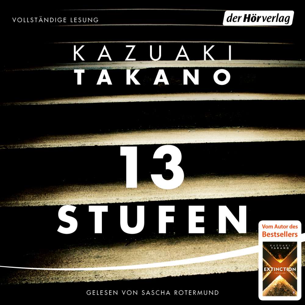 Cover von Kazuaki Takano - 13 Stufen