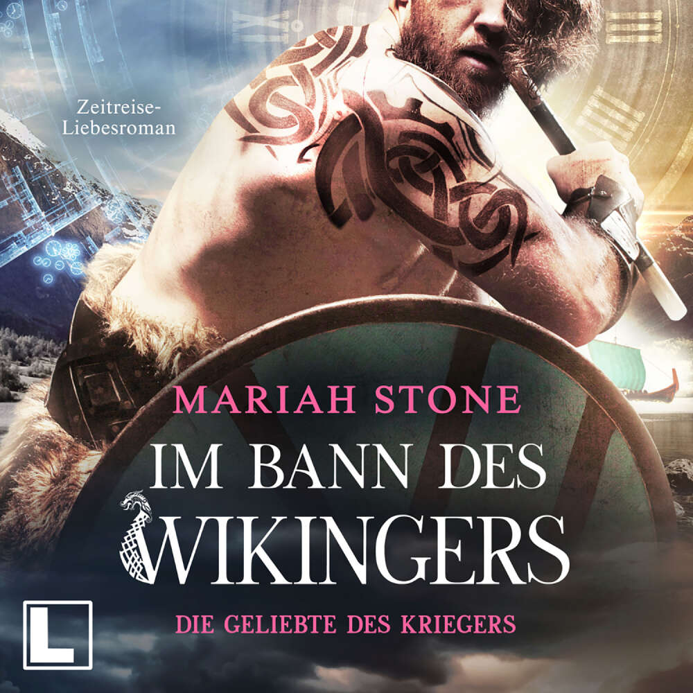 Cover von Mariah Stone - Im Bann des Wikingers - Band 4 - Die Geliebte des Kriegers