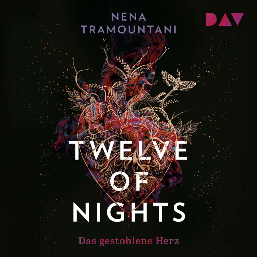 Cover von Nena Tramountani - Twelve of Nights - Band 1 - Das gestohlene Herz