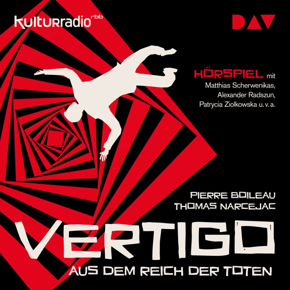 Cover von Pierre Boileau - Vertigo. Aus dem Reich der Toten