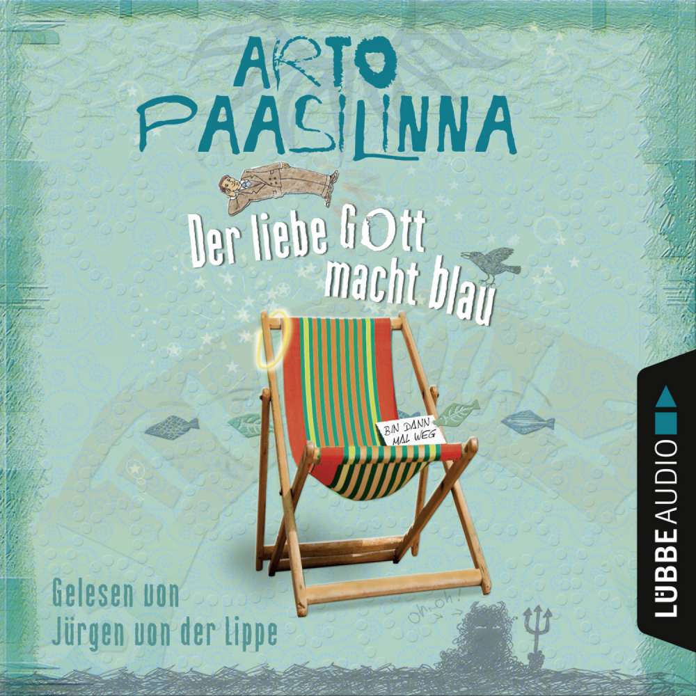 Cover von Arto Paasilinna - Der liebe Gott macht blau