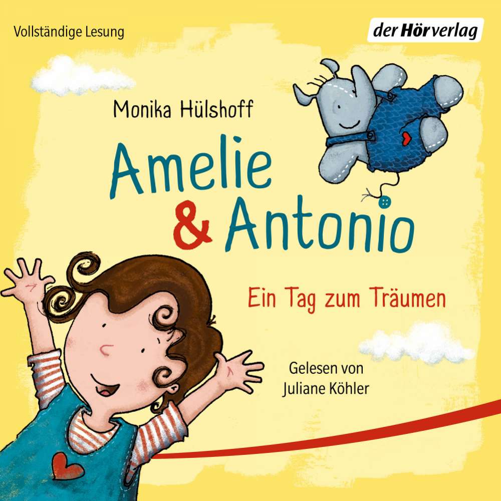 Cover von Monika Hülshoff - Amelie & Antonio - Band 2 - Ein Tag zum Träumen