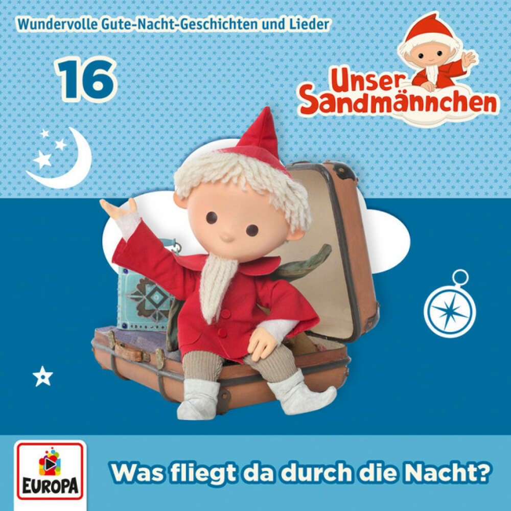 Cover von Unser Sandmännchen - 016/Was fliegt da durch die Nacht?