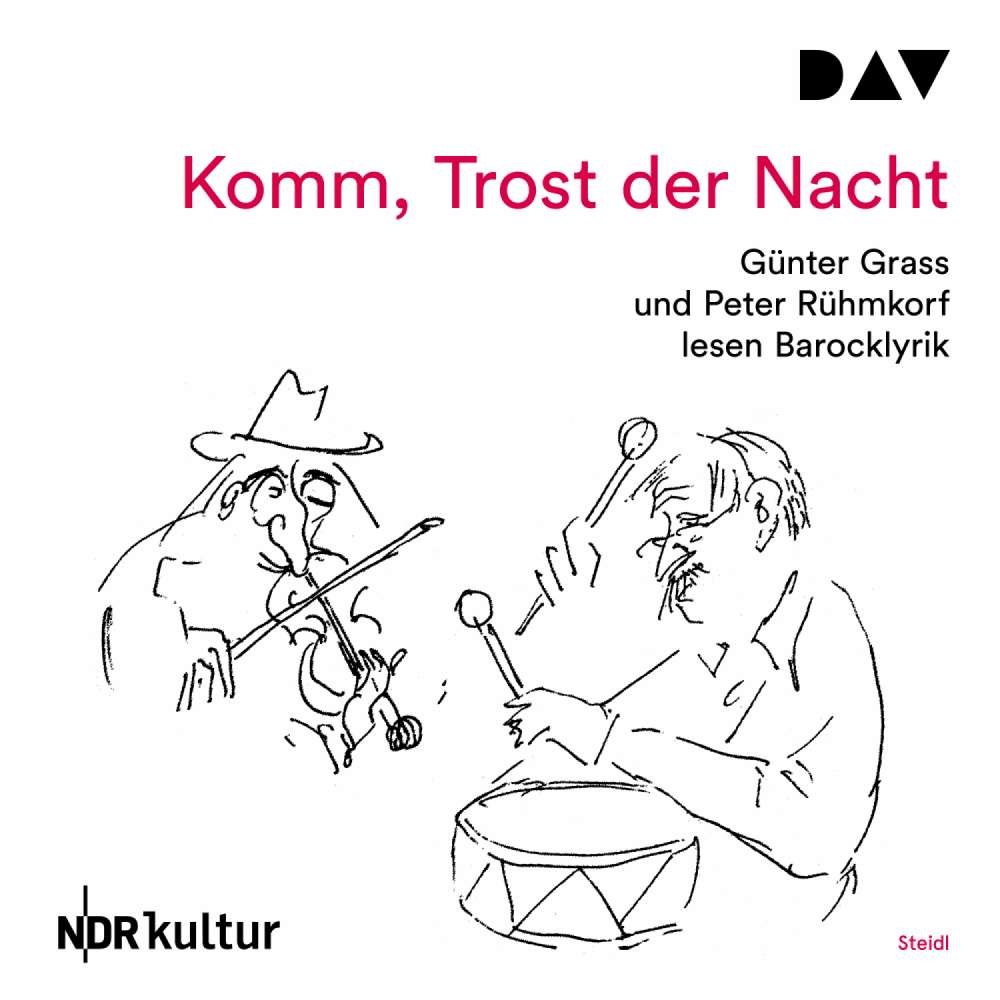 Cover von Günter Grass - Komm, Trost der Nacht