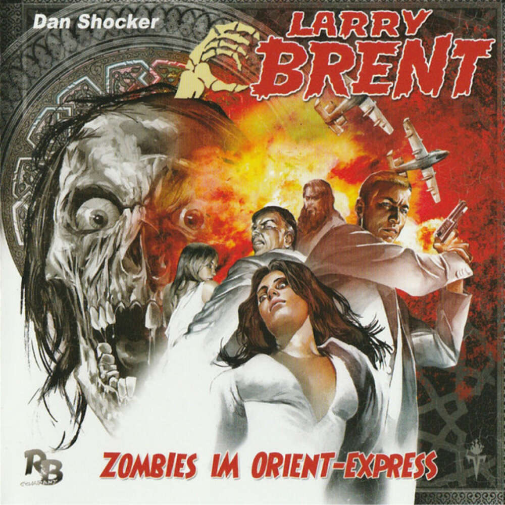 Cover von Larry Brent - Folge 2: Zombies im Orient-Express