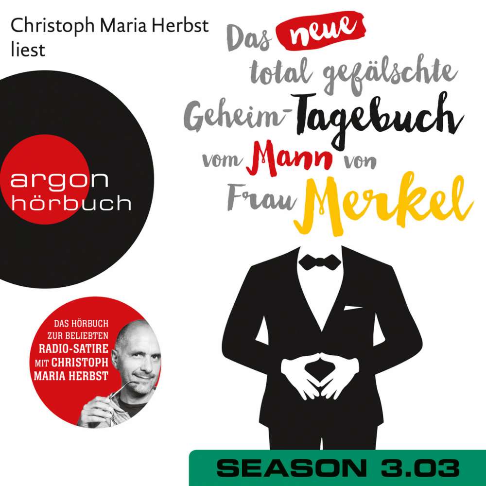 Cover von Das neue total gefälschte Geheim-Tagebuch vom Mann von Frau Merkel - Folge 3 - GTMM KW 26