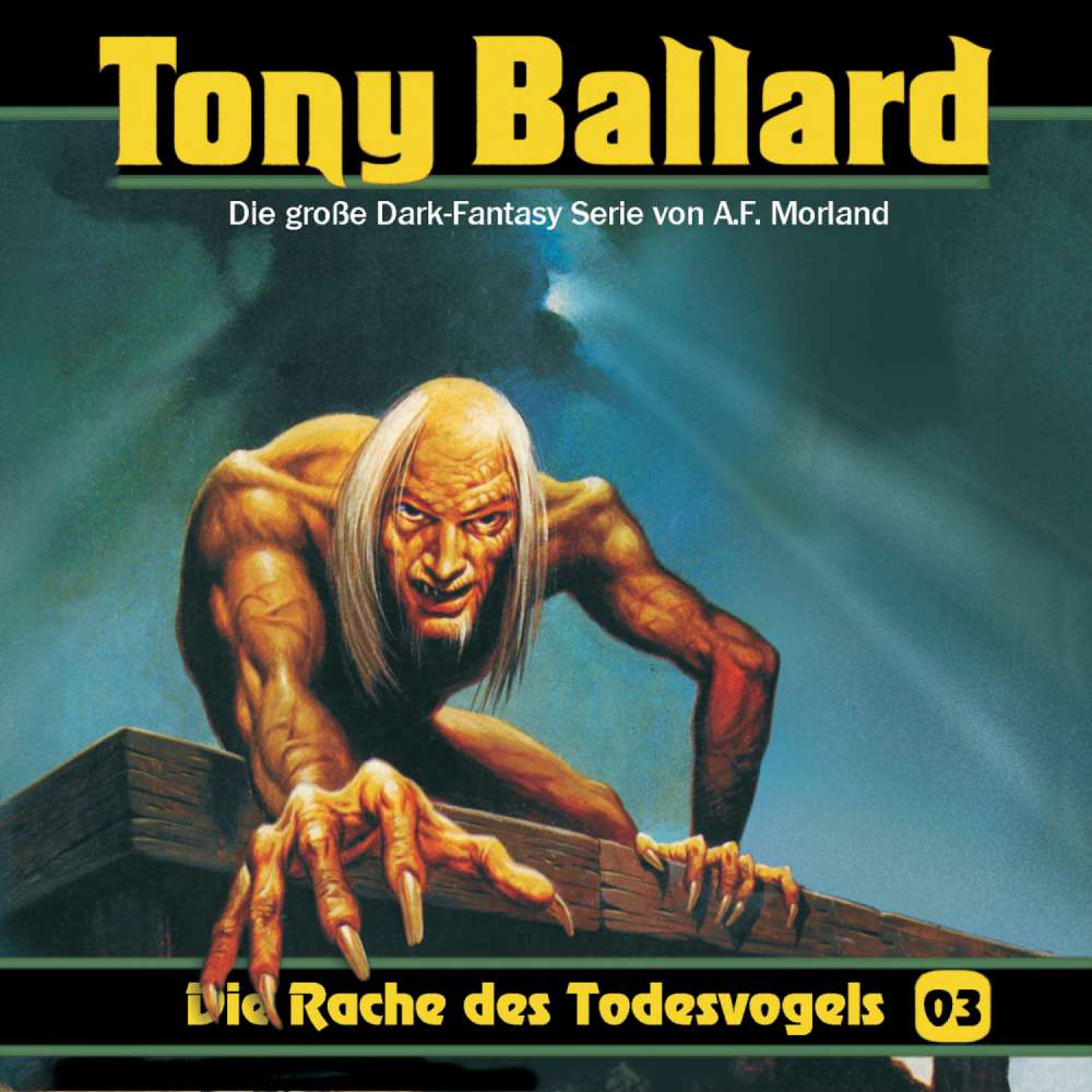 Cover von Tony Ballard - Folge 3 - Die Rache des Todesvogels