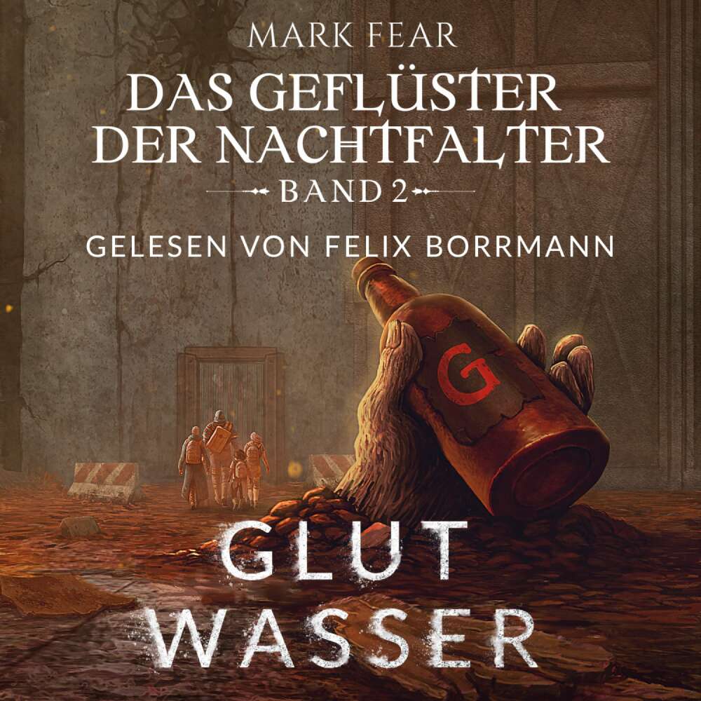 Cover von Mark Fear - Das Geflüster der Nachtfalter - Band 2 - Glutwasser