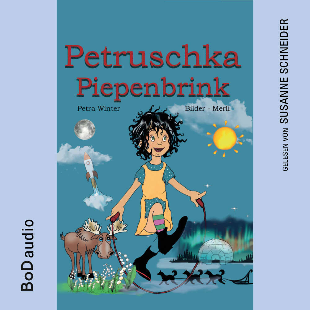 Cover von Petra Winter - Petruschka Piepenbrink - Ein magisches Abenteuerbuch für Kinder ab 6 Jahren